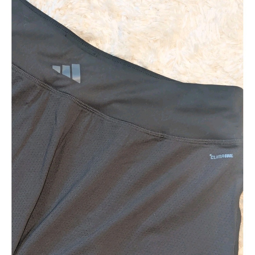Athletic Athleisure Adidas Club Pocket Tennis Black Climacool Large NWT - Picture 4 of 5
